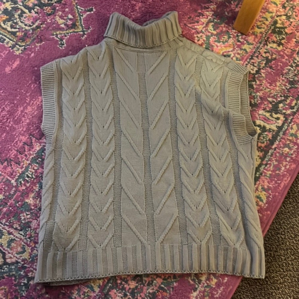 Shein sweater vest